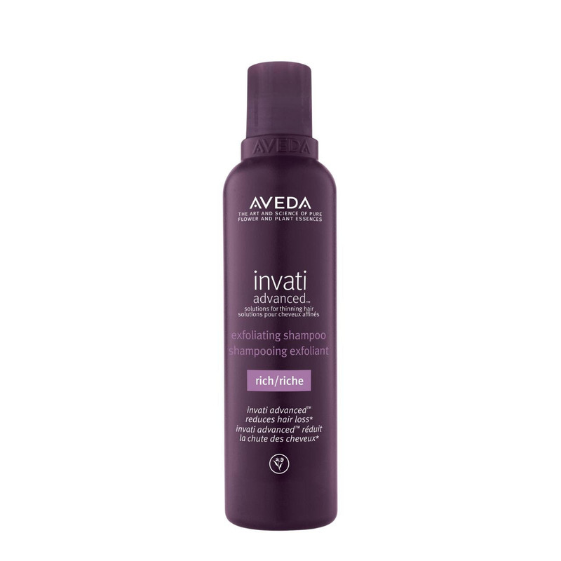  Aveda Invati Advanced Exfoliating Rich Shampoo 200ml 