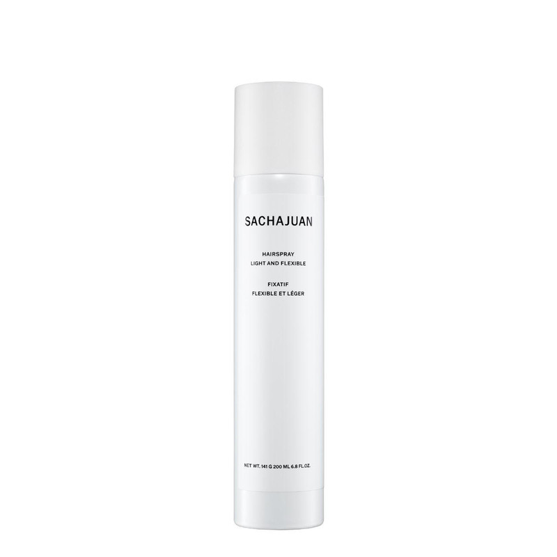  SachaJuan Hair Spray Light and Flexible 200ml 