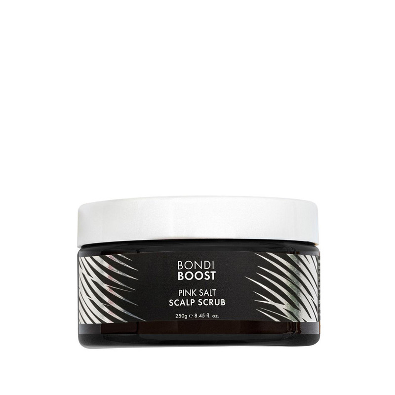  BondiBoost Pink Himalayan Detox Scalp Scrub 250ml 