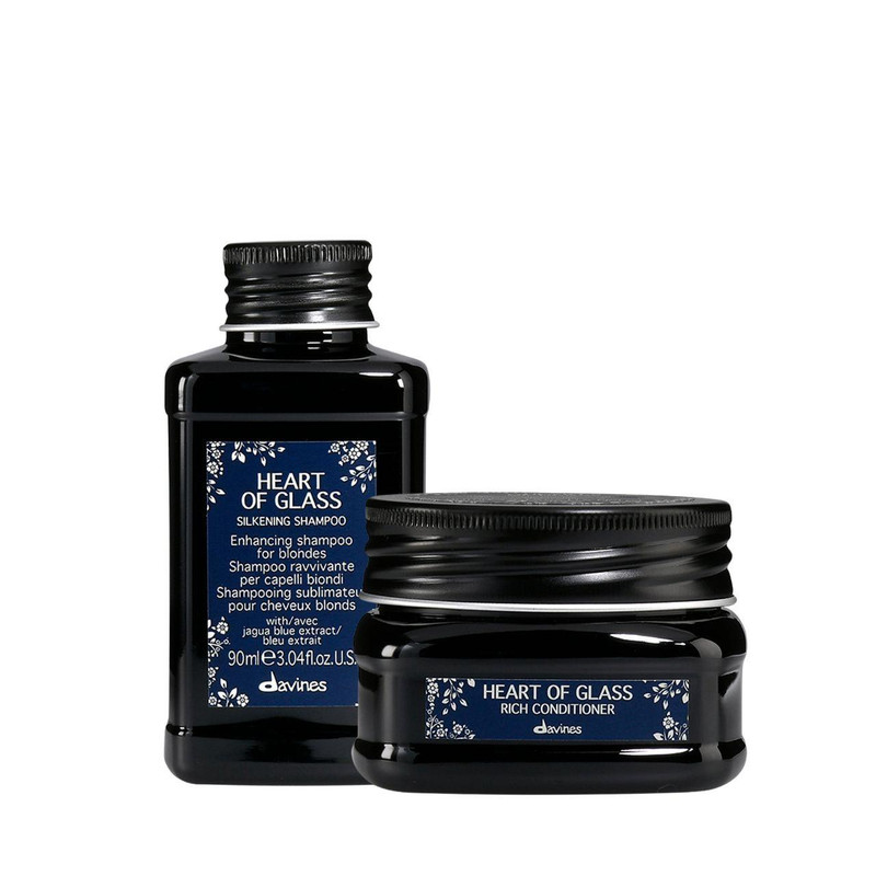  Davines Heart Of Glass Blonde Mini Duo 