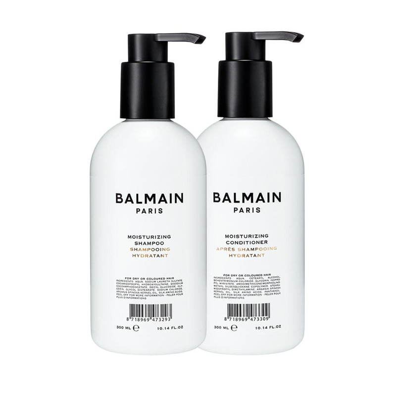  Balmain Moisturizing Duo 