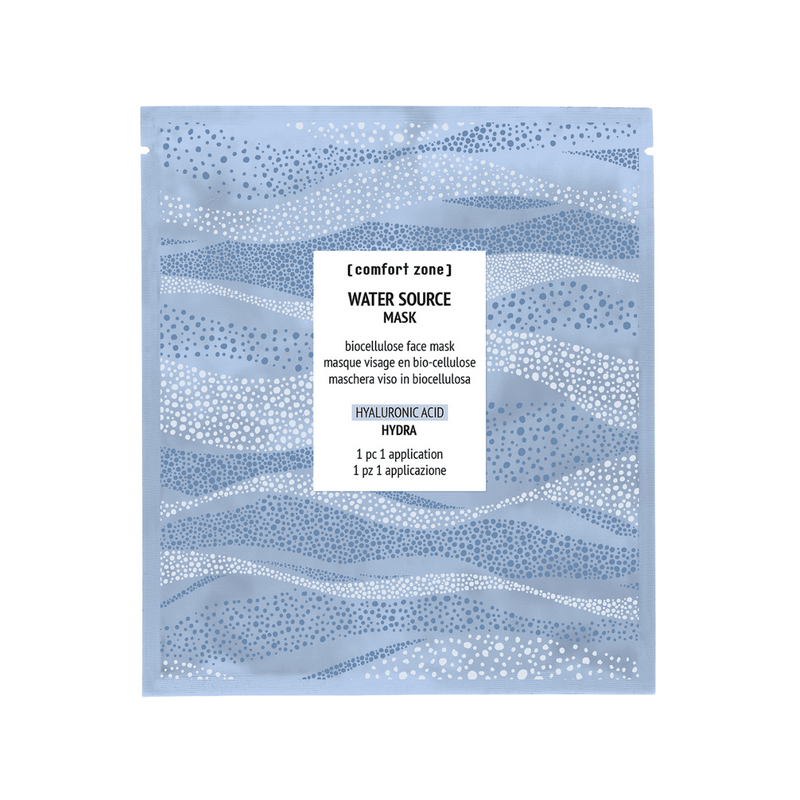 Comfort Zone Water Source Face Sheet