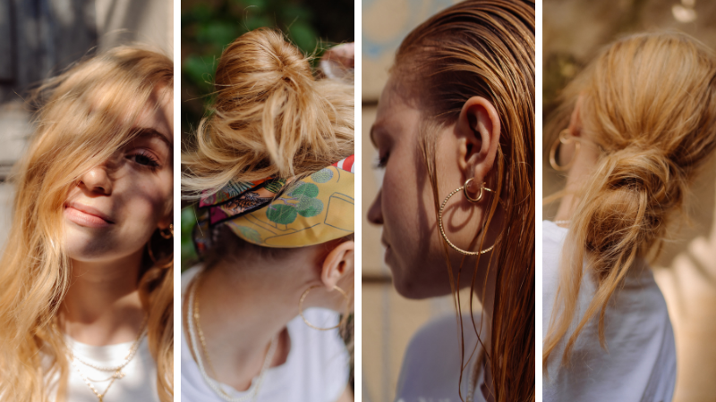 Get The Look: Effortless Summer Hairstyles With Davines