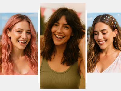 Festival Hair Essentials: Your Ultimate Edit