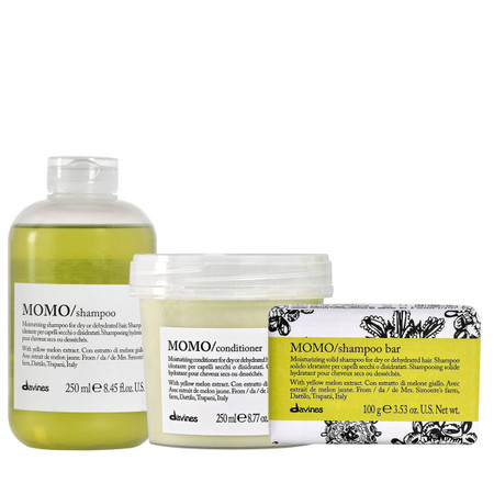 Davines MOMO Moisture Boost Trio I Luxurious Look