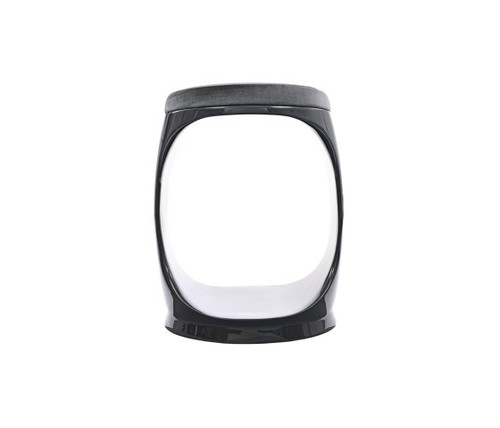 KRUKJE SIGNET RING | GRIJS