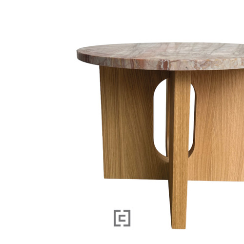 Sidetable  |  Licht Roze Marmer