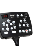 LyxJam 7-Piece Electronic Drum Kit, Professional Drum Set