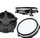 LyxJam 7-Piece Electronic Drum Kit, Professional Drum Set
