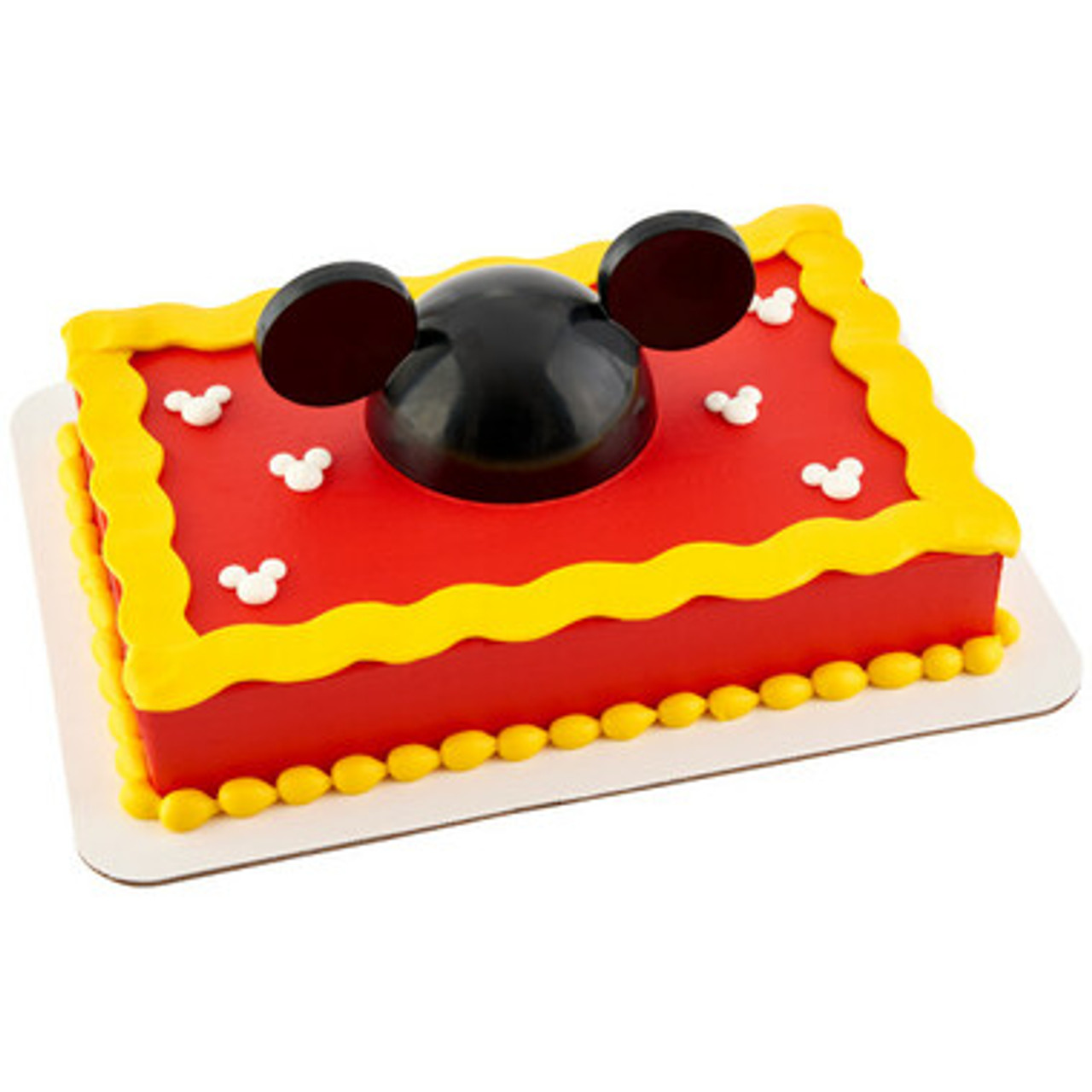 Mickey & Minnie Mouse Birthday Cake with balloons | Baked by Nataleen