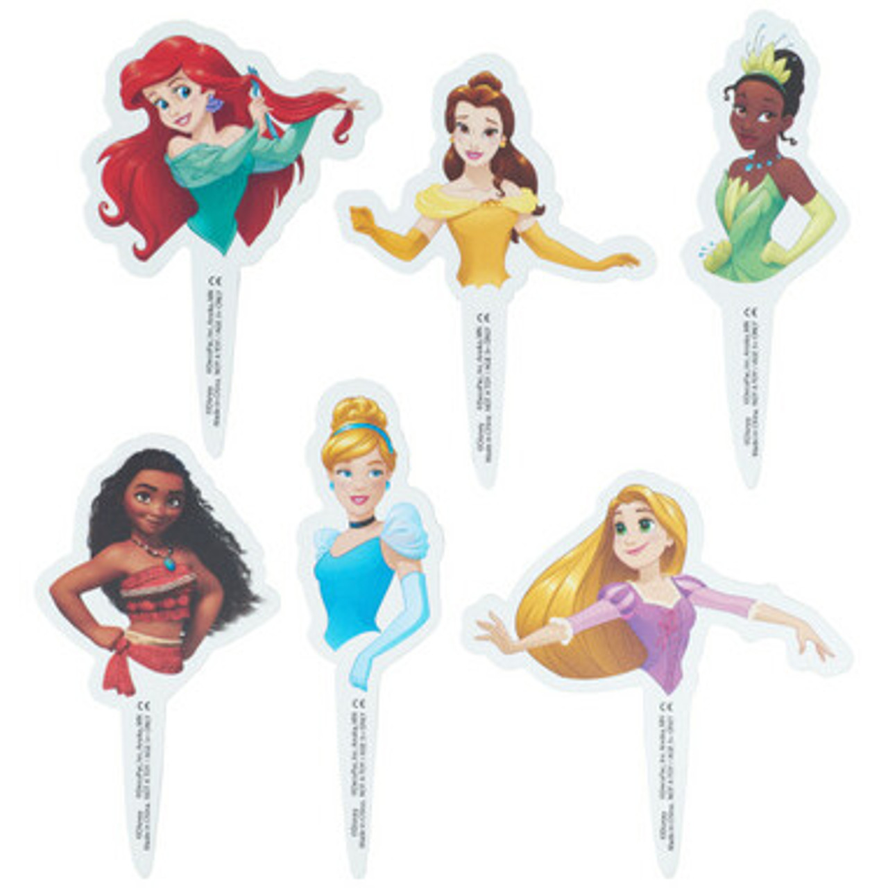 Disney Princess Cake decorating Cake Topper Girl Birthday Party Cake  Accessories Baby Shower Mermaid Snow White