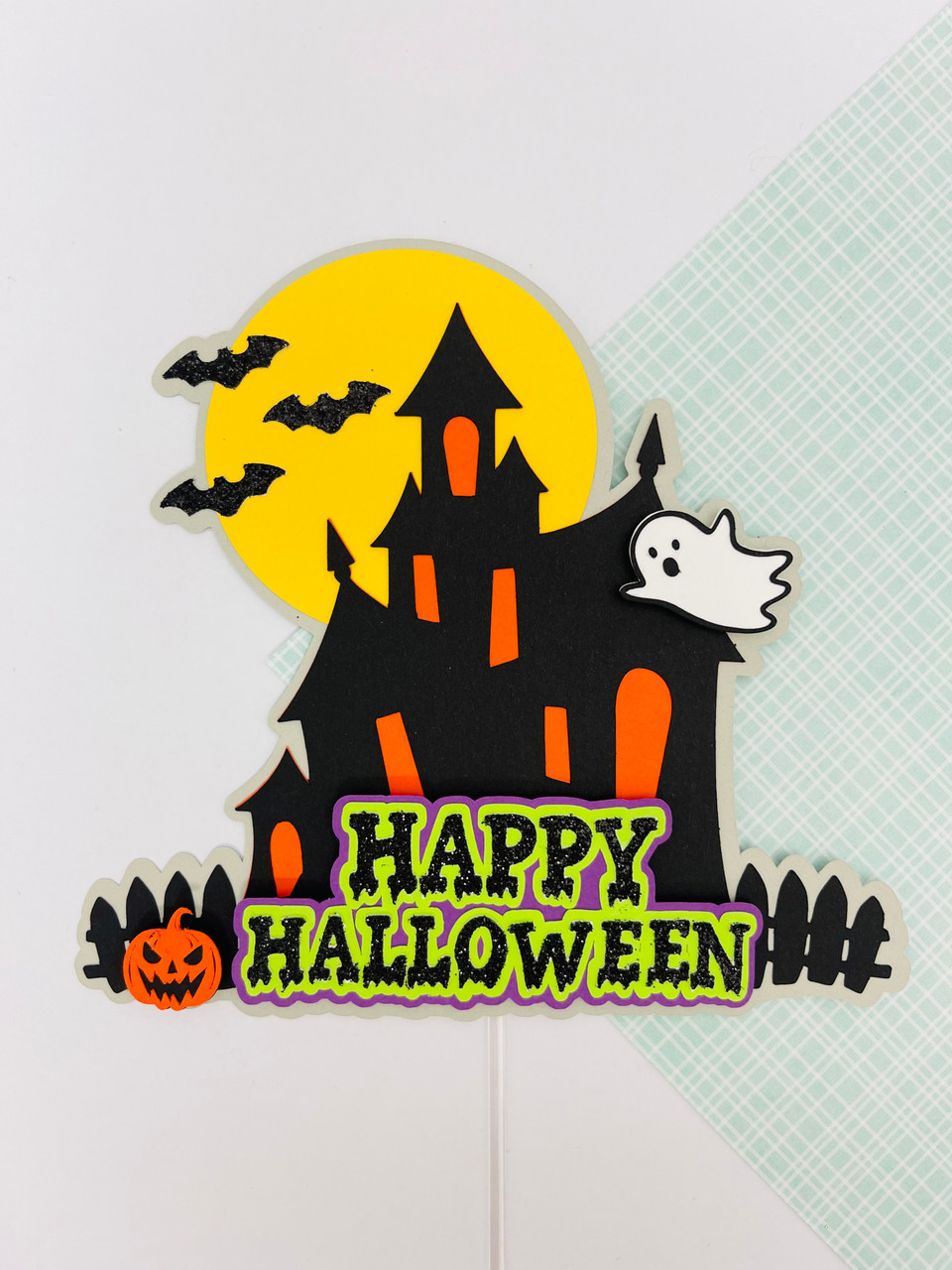 Haunted House Cake Topper - Annettes Cake Supplies