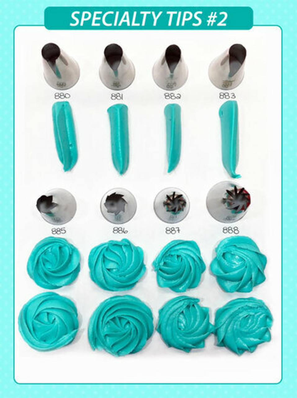 Star Tip Cake Decorating - Baking Butterly Love