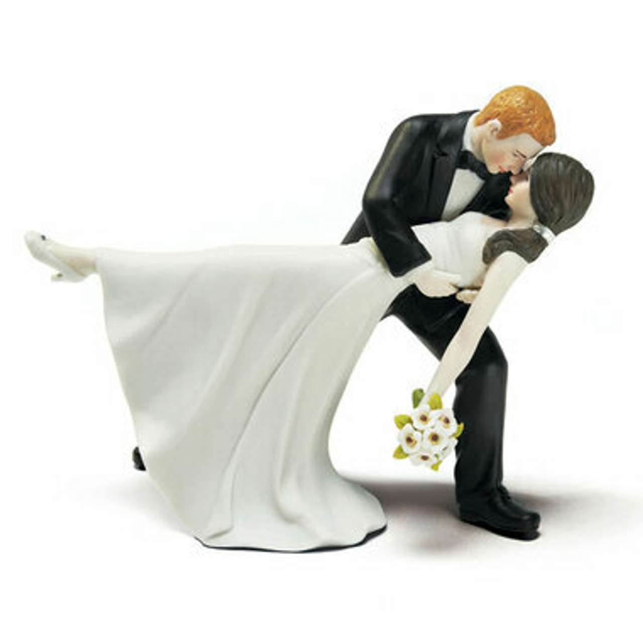 Romantic Dip' Wedding Cake Topper