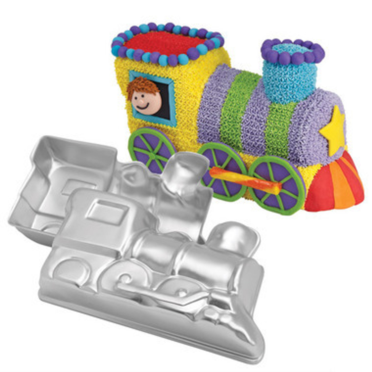 Dinosaur Cake Pan, Kids 3D Birthday Cake Pan - Wilton