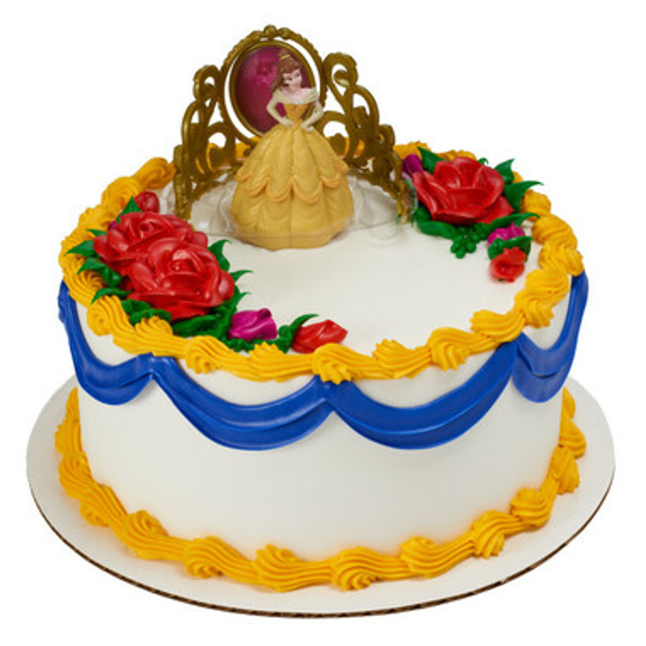 Beauty and the Beast Cake Topper