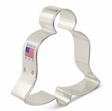 Christmas Bell Cookie Cutter