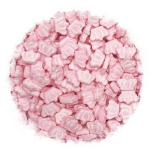 Crowns Light Pink Candy Shapes ( 100 g )
