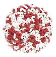 Candy Cane Candy Shapes ( 100 g )