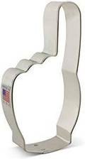 Number 1 Fan Hand Cookie Cutter