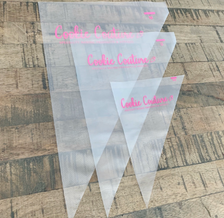 Tipless Medium 12" Disposable Piping Bags (Singles)