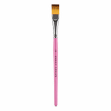 Flat Brush #12 in hot pink