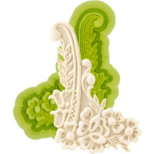 Shirley Left Lace Silicone Mold