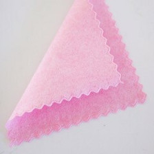 Pink Scalloped Coconut Husk Cloth by The Cake Mama*