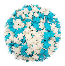 Snowflake Quin Sprinkle  Snowflake Confetti Sprinkles - Sweets & Treats™