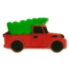 Truck With Tree Pressed Sugar  ( 6 pc )