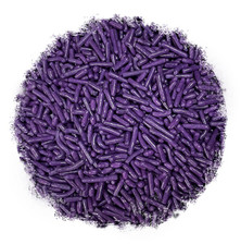 Dark Purple Jimmies Bulk ( 100 g )
