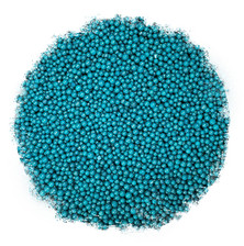 Teal Non-Pareils Bulk ( 100 g )