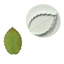 Rose Leaf Large Plunger Cutter