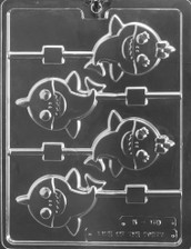 Baby Shark Lolly Chocolate Mold