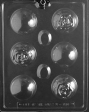 Rose Cocoa Bomb Chocolate Mold