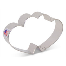 Double Heart Cookie Cutter