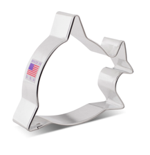 Shark Front Facing Cookie Cutter