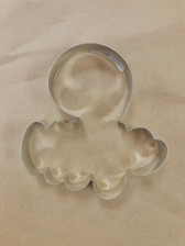 Number 9 with Word Cookie Cutter