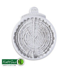 Small Log Slice Silicone Mold