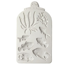 Fish, Seaweed & Coral Silicone Mold