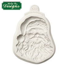 Santa Head Silicone Mold