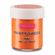 Paint Powder Orange 10ml
