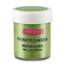 Paint Powder Bright Melon Green 10ml