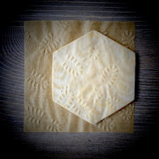 3D Parchment Boot Print (6pc)