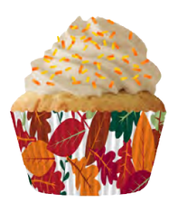 Fall Leaves Cupcake Liners (32 pc)