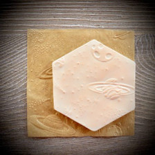 3D Parchment Planets (6pc)