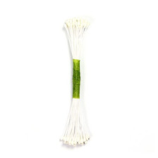 Stamens Medium - White (50pc)