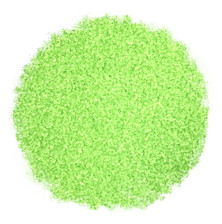 Lime Flavored Sanding Sugar Bulk (100g)