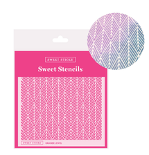 Grande Jewels Sweet Stencil