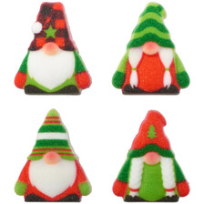 Holiday Gnomes Pressed Sugars (6pc)